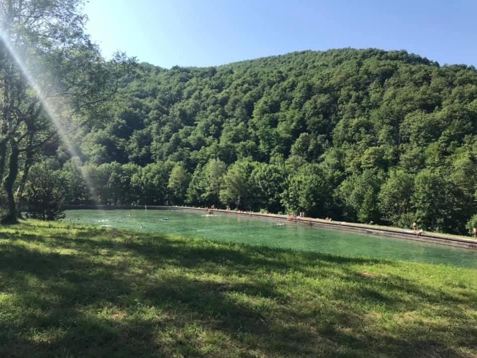 Apartman Kosuta 2 Tjentiste Buitenkant foto