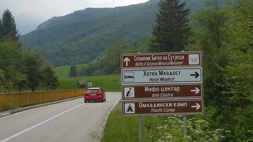 Apartman Kosuta 2 Tjentiste Buitenkant foto